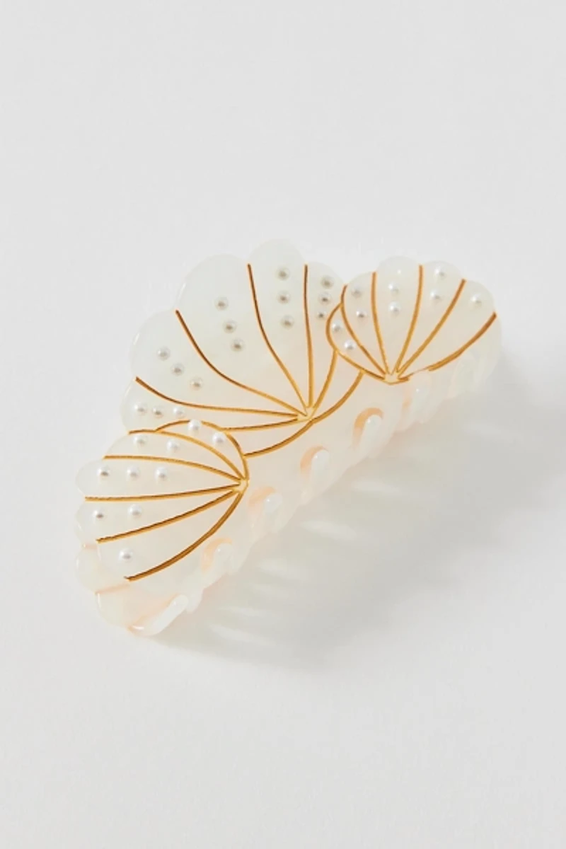 Oceania Shell Claw Clip