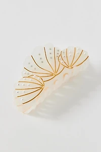 Oceania Shell Claw Clip