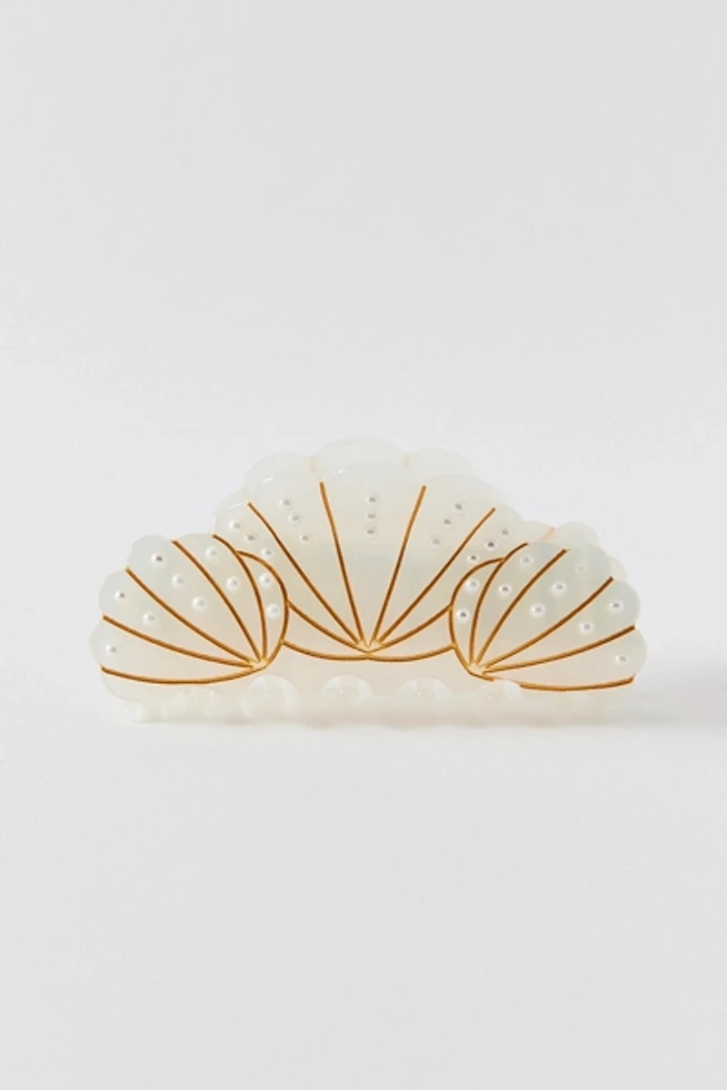 Oceania Shell Claw Clip