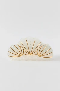 Oceania Shell Claw Clip