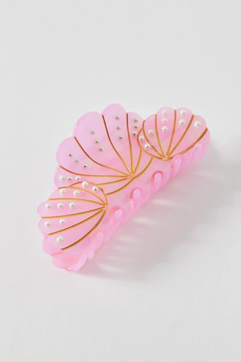 Oceania Shell Claw Clip