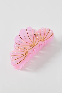Oceania Shell Claw Clip