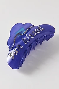 Sun Kissed Rhinestone Claw Clip