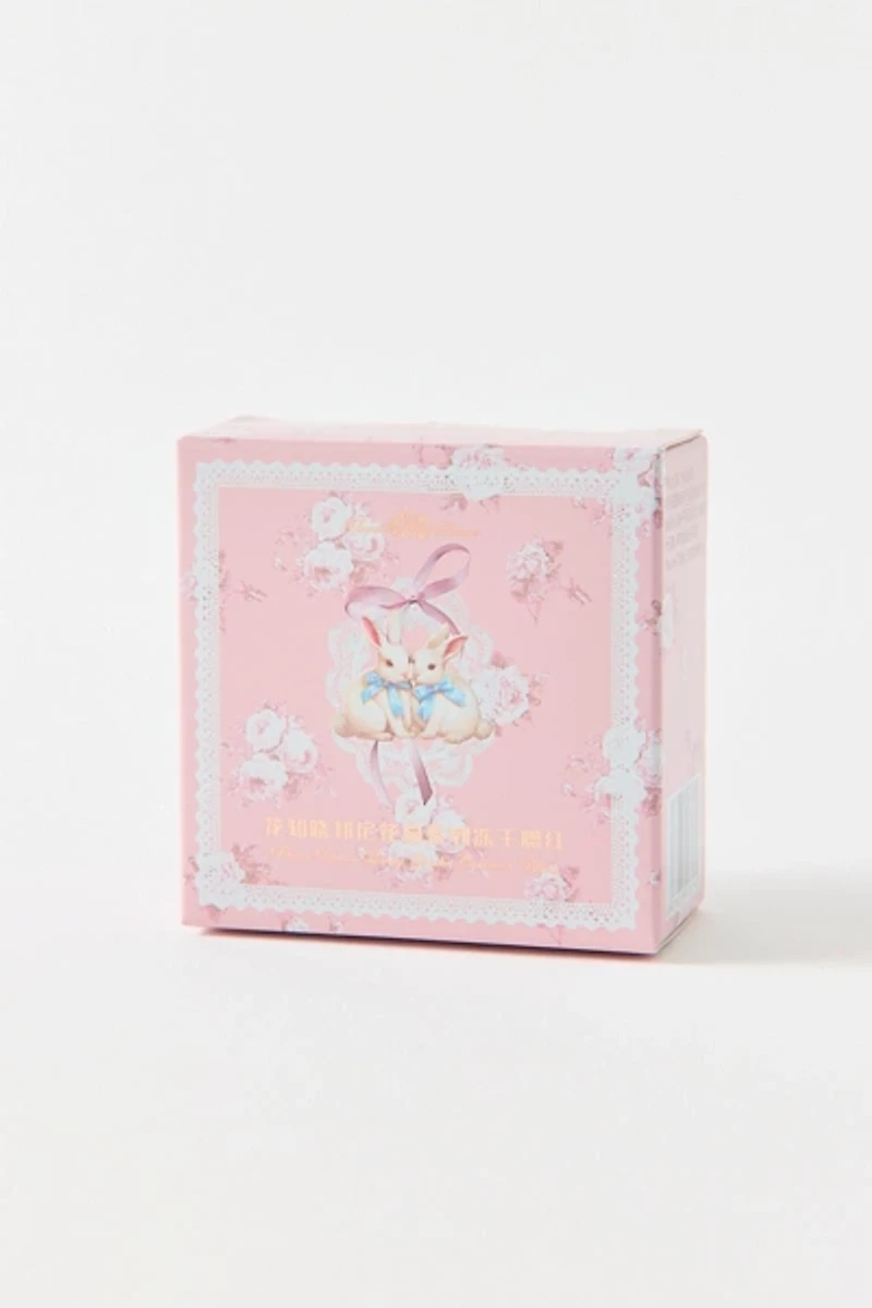 Flower Knows Bunny Garden Collection Embossed Blush