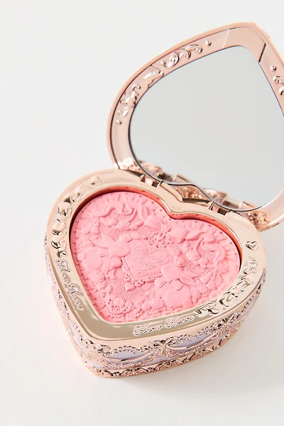 Flower Knows Bunny Garden Collection Embossed Blush