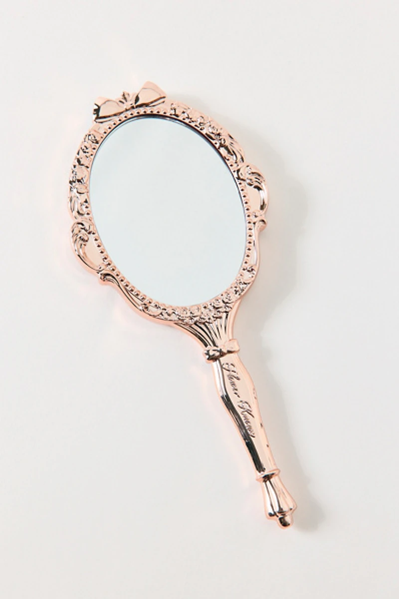 Flower Knows Bunny Garden Collection Handheld Mirror