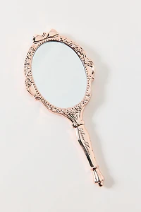Flower Knows Bunny Garden Collection Handheld Mirror