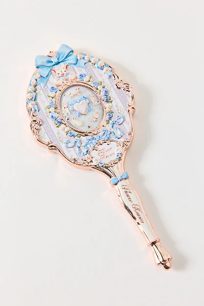 Flower Knows Bunny Garden Collection Handheld Mirror