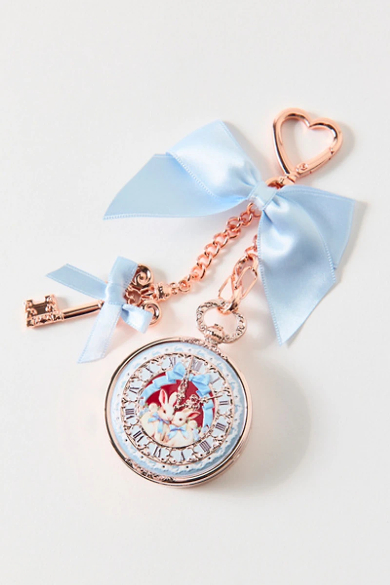 Flower Knows Bunny Garden Collection Lip Balm Bag Charm
