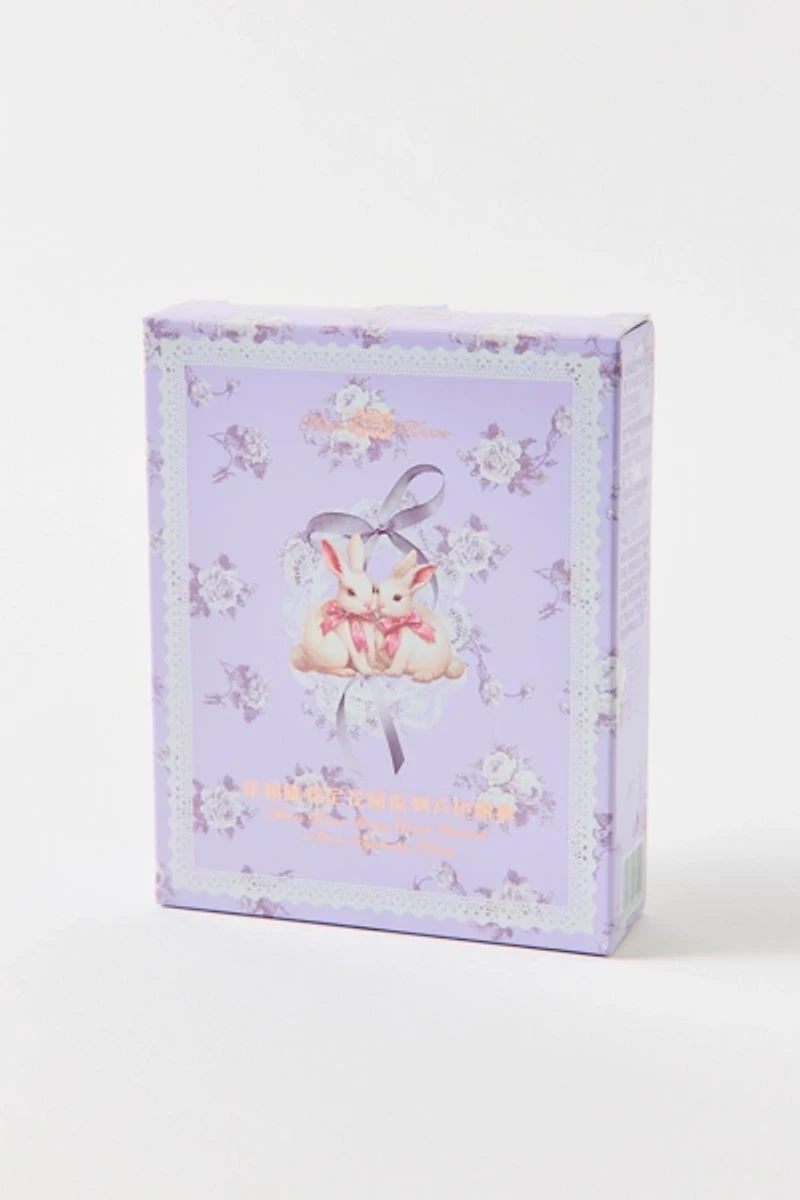 Flower Knows Bunny Garden Collection 6-Color Makeup Palette