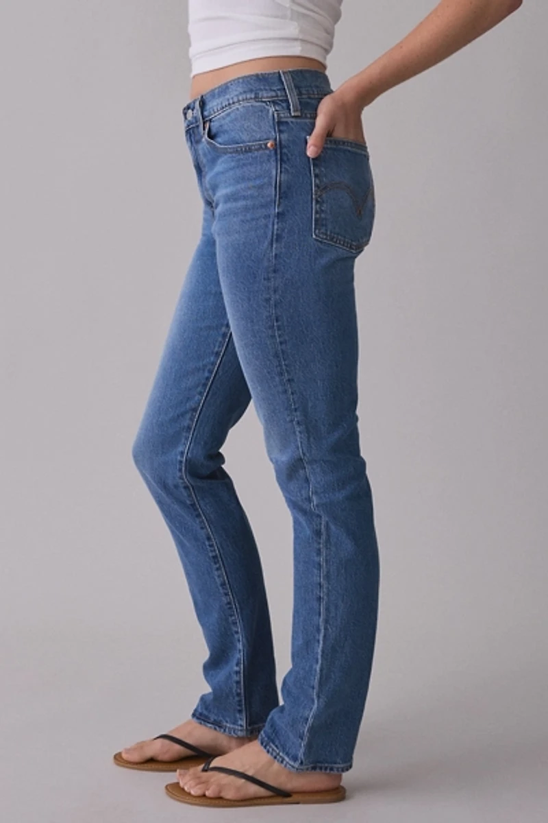 Levi’s® Wedgie High-Rise Slim Fit Jeans