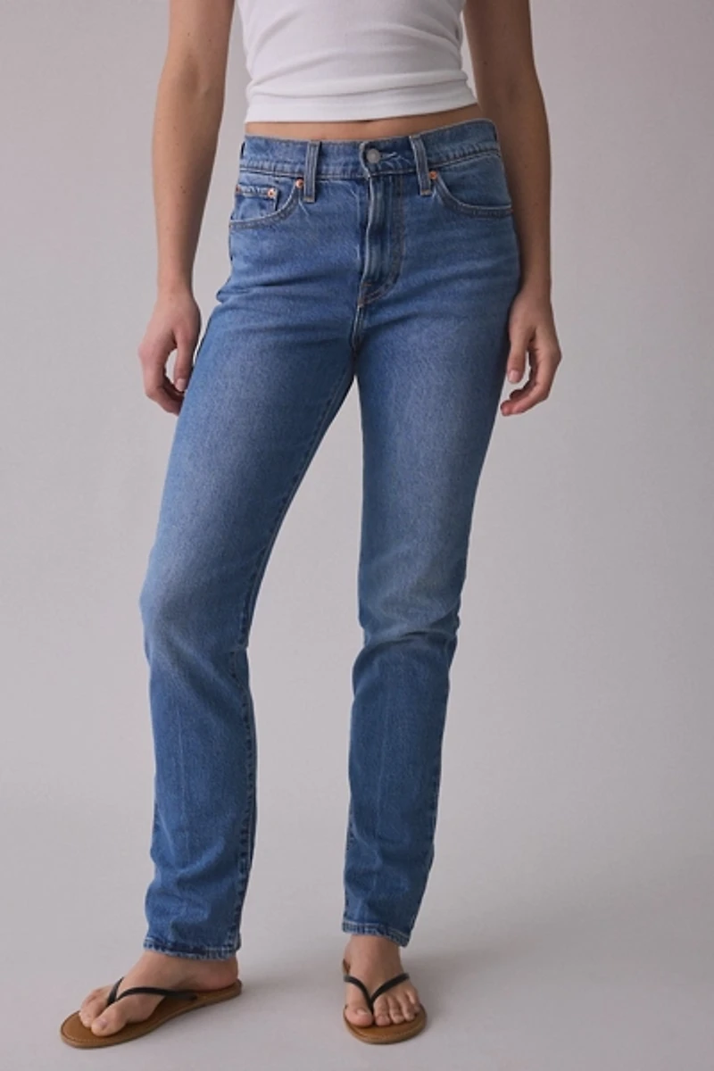 Levi’s® Wedgie High-Rise Slim Fit Jeans