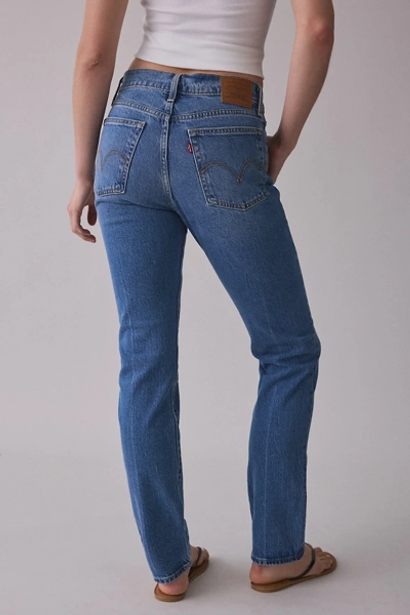 Levi’s® Wedgie High-Rise Slim Fit Jeans