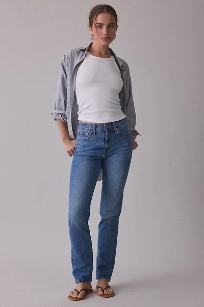 Levi’s® Wedgie High-Rise Slim Fit Jeans