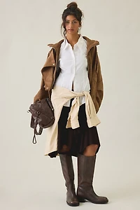 Azalea Wang Papoose Faux Leather Moto Jacket