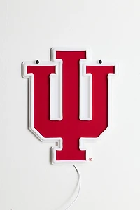 Indiana Hoosiers Logo LED Neon Sign