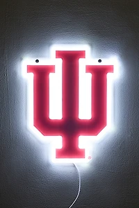 Indiana Hoosiers Logo LED Neon Sign