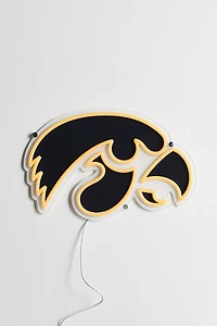 Iowa Hawkeyes Logo LED Neon Sign