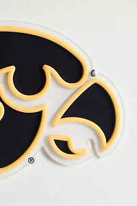 Iowa Hawkeyes Logo LED Neon Sign