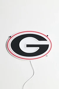 Georgia Bulldogs Logo LED Neon Sign