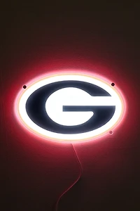 Georgia Bulldogs Logo LED Neon Sign
