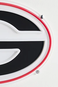 Georgia Bulldogs Logo LED Neon Sign