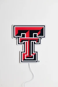 Texas Tech Red Raiders Logo LED Neon Sign