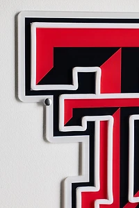 Texas Tech Red Raiders Logo LED Neon Sign