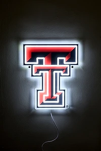 Texas Tech Red Raiders Logo LED Neon Sign