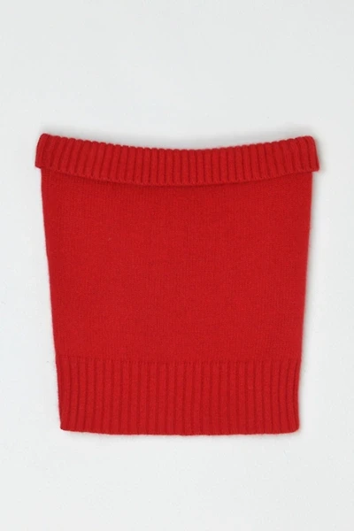 Vintage Y2k Red Knit Tub Top