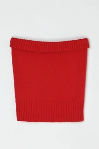 Vintage Y2k Red Knit Tub Top