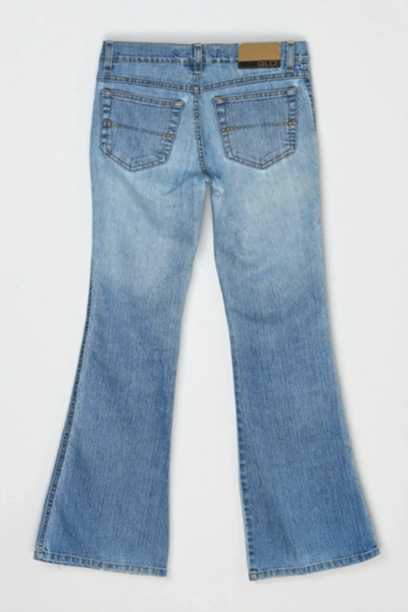 Vintage Y2k Light Wash Flared Jean