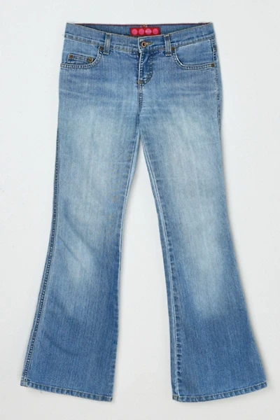 Vintage Y2k Light Wash Flared Jean
