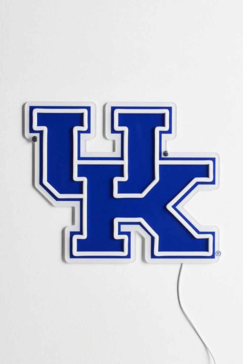 Kentucky Wildcats Logo LED Neon Sign