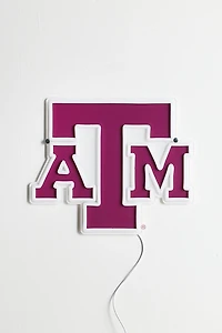 Texas A&M Aggies Logo LED Neon Sign