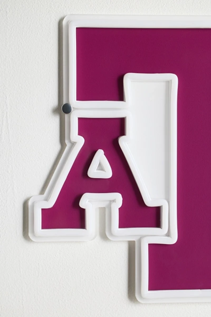 Texas A&M Aggies Logo LED Neon Sign