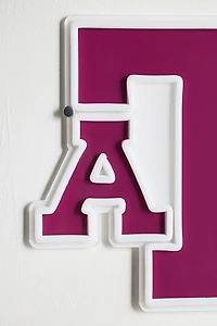 Texas A&M Aggies Logo LED Neon Sign