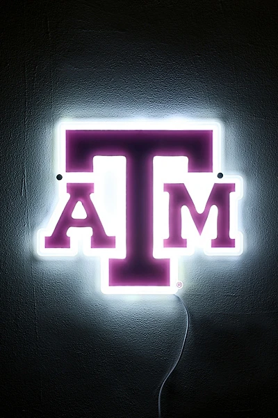 Texas A&M Aggies Logo LED Neon Sign