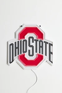 Ohio State Buckeyes Logo LED Neon Sign