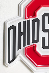 Ohio State Buckeyes Logo LED Neon Sign