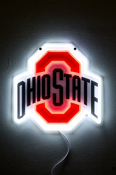 Ohio State Buckeyes Logo LED Neon Sign