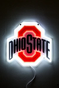 Ohio State Buckeyes Logo LED Neon Sign