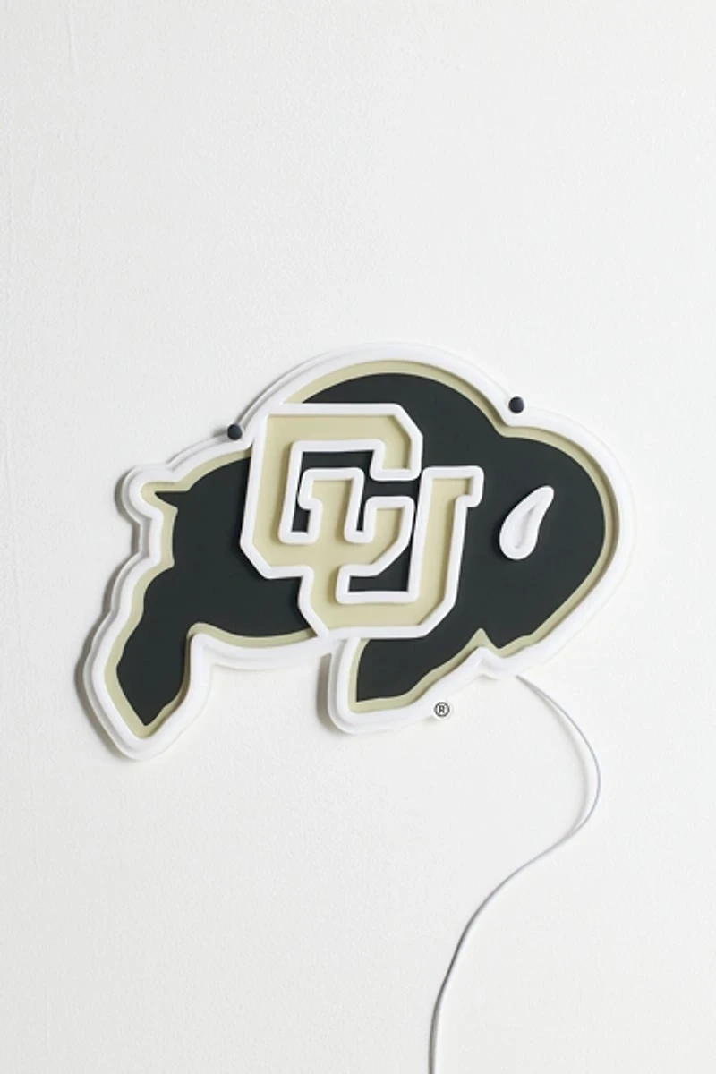 Colorado Buffaloes Logo LED Neon Sign