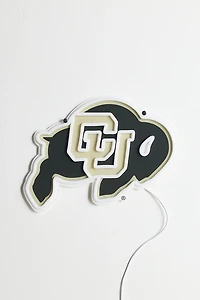 Colorado Buffaloes Logo LED Neon Sign