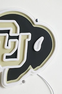 Colorado Buffaloes Logo LED Neon Sign