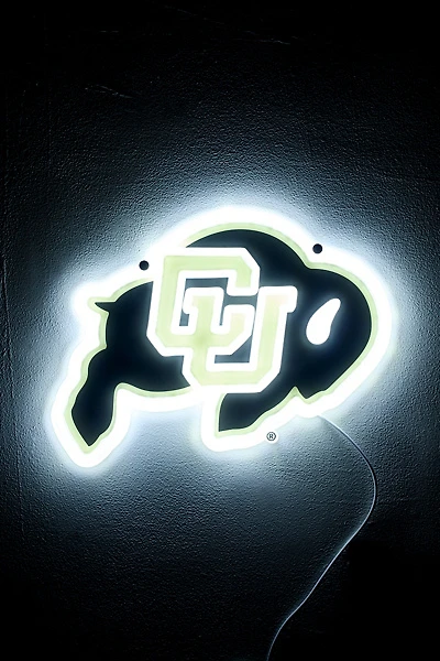 Colorado Buffaloes Logo LED Neon Sign
