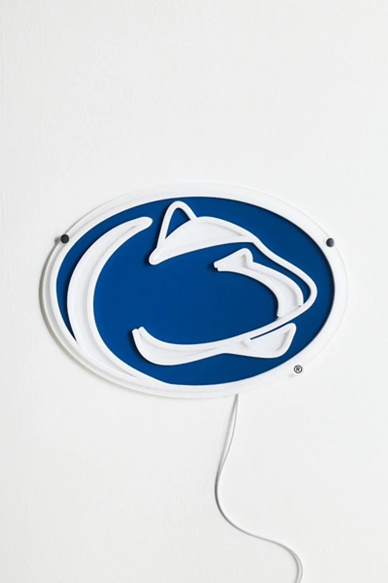 Penn State Nittany Lions Logo LED Neon Sign