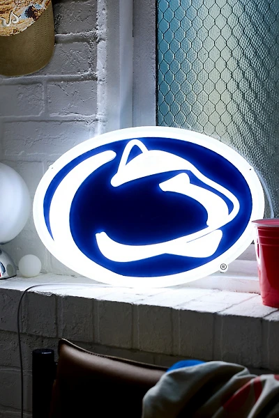 Penn State Nittany Lions Logo LED Neon Sign