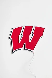 Wisconsin Badgers Logo LED Neon Sign