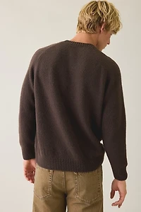 UO Core Crew Ultra-Soft Yarn Neck Sweater